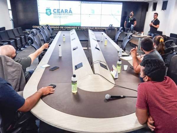 Foto: Reprodução/Secom Ceará