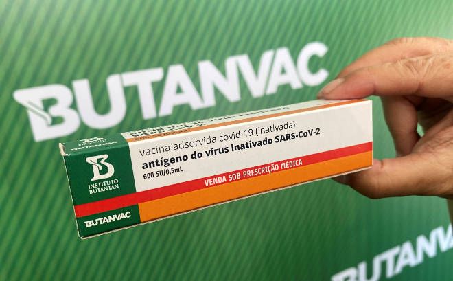  3,9 mil voluntários participarão das primeiras fases de testes da Butanvac - (Foto: REUTERS)