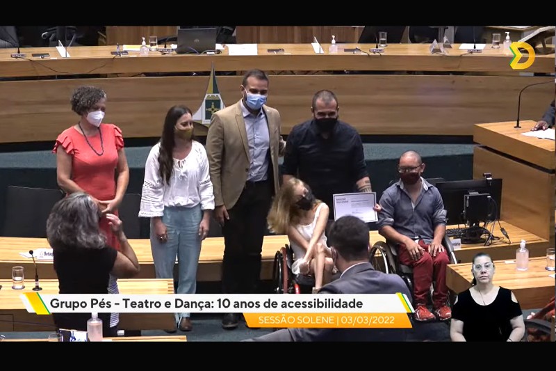 Foto: Reprodução/TV Câmara Distrital