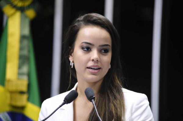 Deputada Shéridan (PSDB-RR). Foto: Marcos Oliveira/Agência Senado