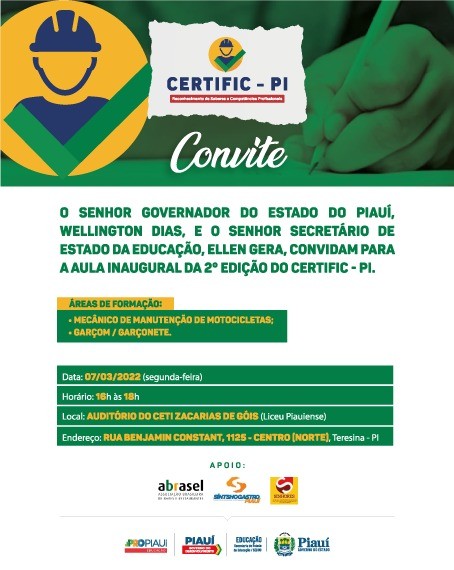 Foto: Reprodução/Secom Piauí