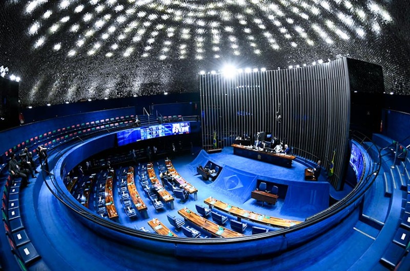 Na semana em que se comemora o Dia Internacional da Mulher, haverá homenagens e votações de projetos da pauta feminina - Marcos Oliveira/Agência Senado