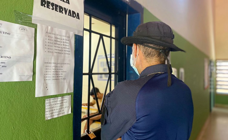 O Encceja PPL é ofertado para o público que não teve oportunidade de concluir os estudos em idade própria e busca a certificação dos ensinos fundamental ou médio - Foto: Vitória Soares/Governo do Tocantins
