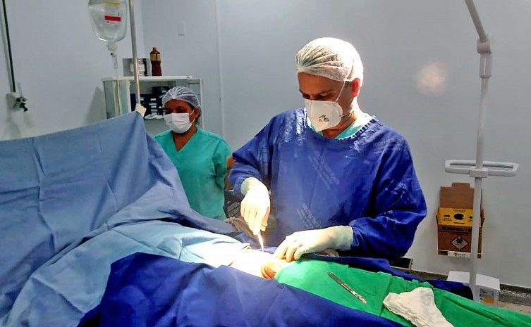 30 cirurgias foram realizadas em Pedro Afonso no mês de fevereiro - Foto: SES/Governo do Tocantins