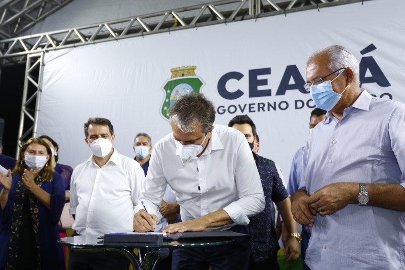 Foto: Reprodução/Secom Ceará