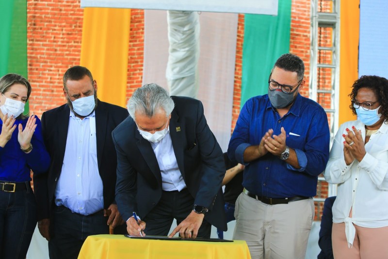 Foto: Reprodução/Secom Goiás