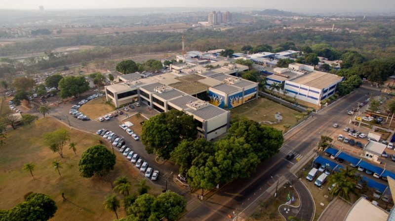 Palácio Paiaguás - Foto por: Rodolfo Perdigão/Secom-MT