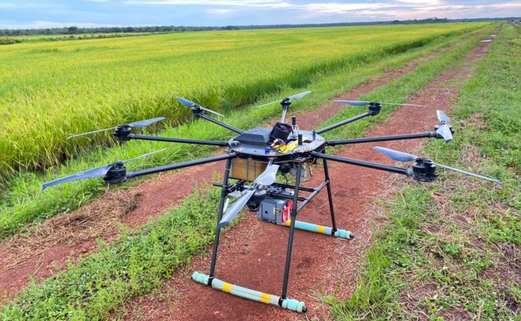 Equipamento capta imagens e dados para levantamento do estoque de carbono - Foto: Divulgação
