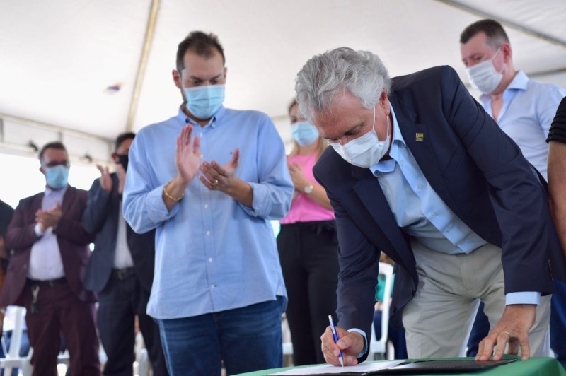 Foto: Reprodução/Secom Goiás