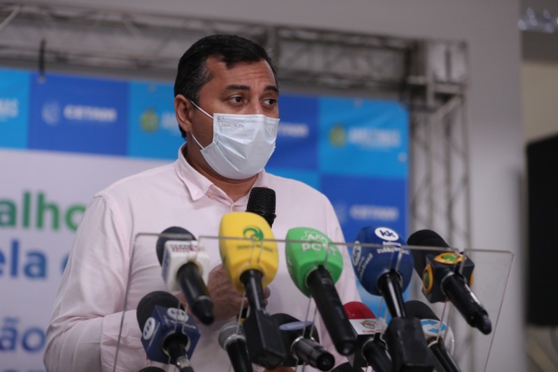 Foto: Reprodução/Secom Amazonas
