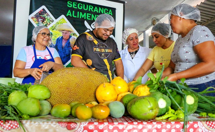 Sistema de Segurança Alimentar e Nutricional tem o objetivo de promover a formulação e articulação de políticas públicas de Segurança Alimentar e Nutricional - Foto: Carlessandro Souza/Governo do Tocantins