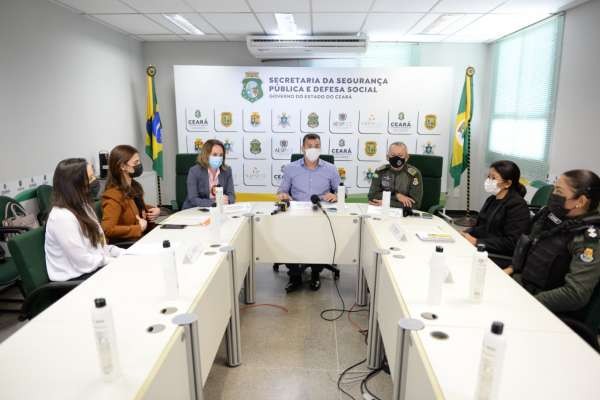 Foto: Reprodução/Secom Ceará