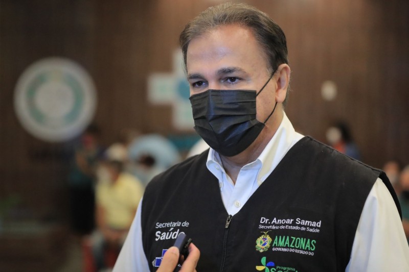 Foto: Reprodução/Secom Amazonas
