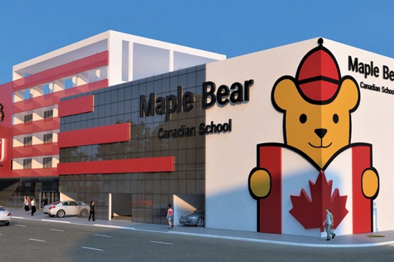 A escola bilíngue Maple Bear está presente em 18 países e é reconhecida no Brasil pelo MEC. (Divulgação / Maple Bear)