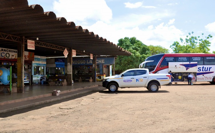 ATR ainda vai percorrer outros municípios para verificar os terminais rodoviários do Estado, buscando cumprir a legislação - Foto: Ravena Santiago/Governo do Tocantins