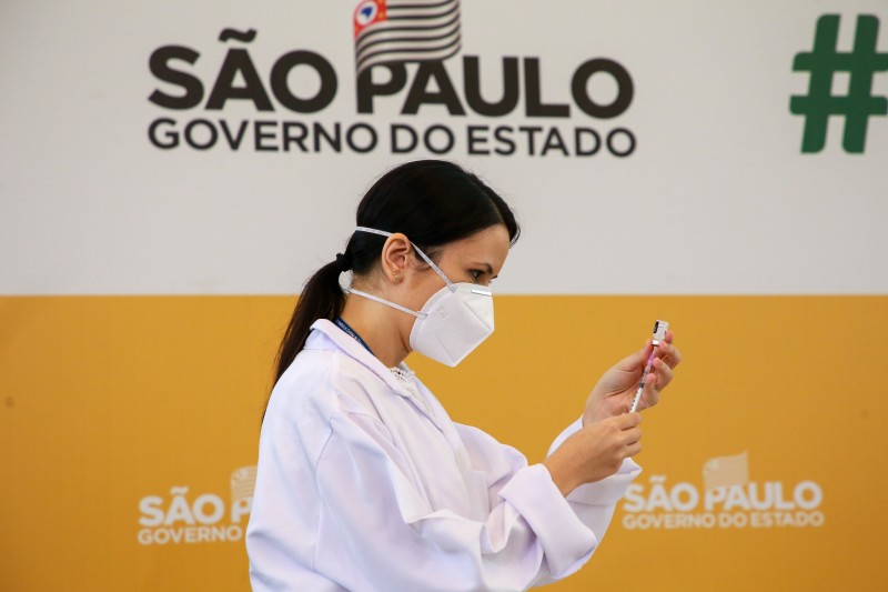 Foto: Reprodução/Secom Estado de São Paulo