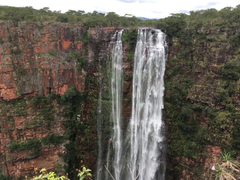 Serra de Ricardo Franco - Foto por: Juliana Carvalho