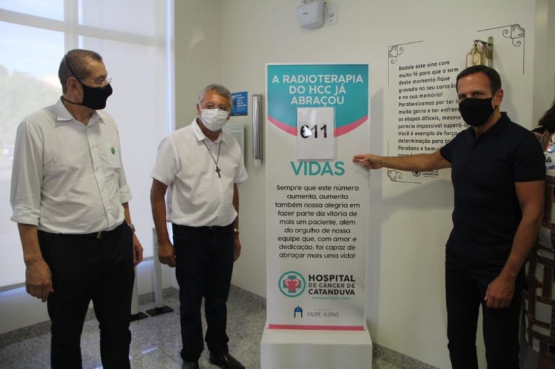 Foto: Reprodução/Secom Estado de São Paulo