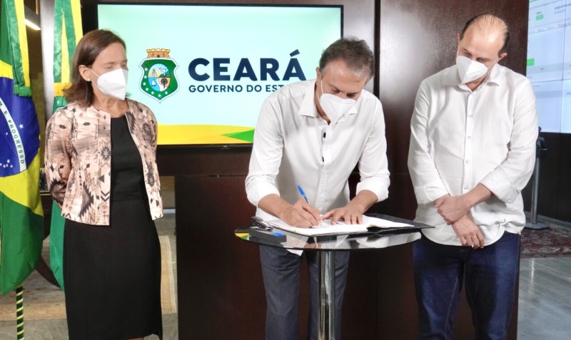 Foto: Reprodução/Secom Ceará