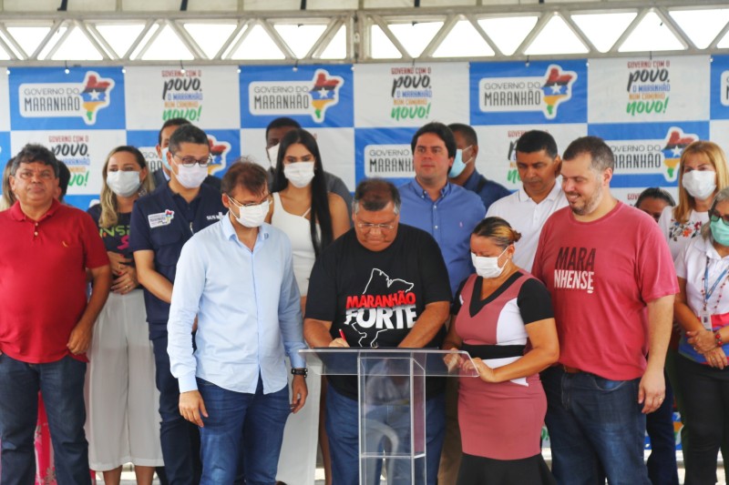 Foto: Reprodução/Secom Maranhão
