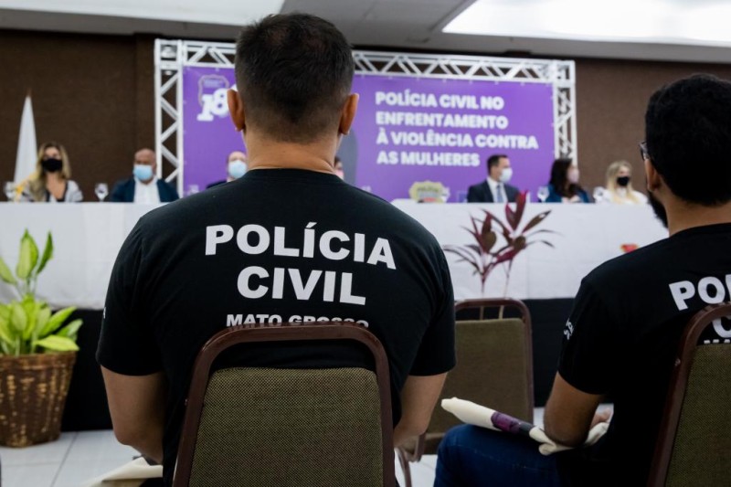 Polícia Civil faz Seminário “Polícia Civil no Enfrentamento à Violência Contra as Mulheres - Foto por: Christiano Antonucci