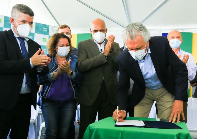 Foto: Reprodução/Secom Goiás