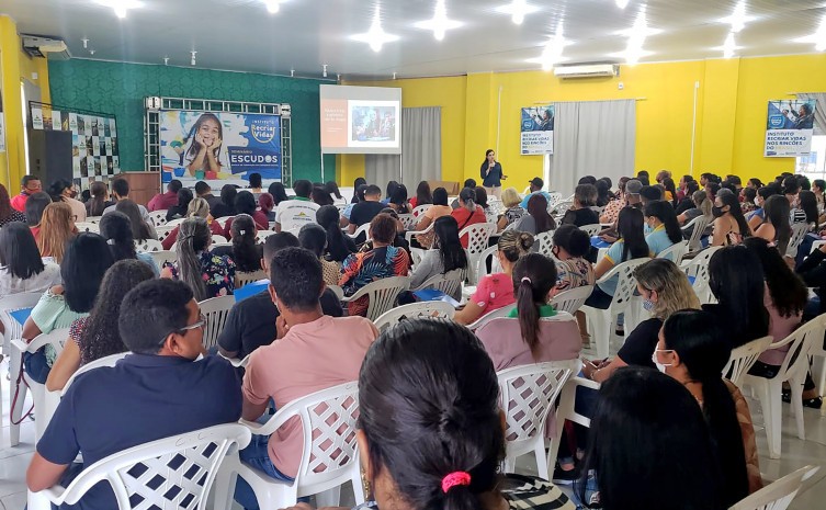 O Programa conta com seminários sobre prevenção às drogas - Foto: Seciju/Governo do Tocantins