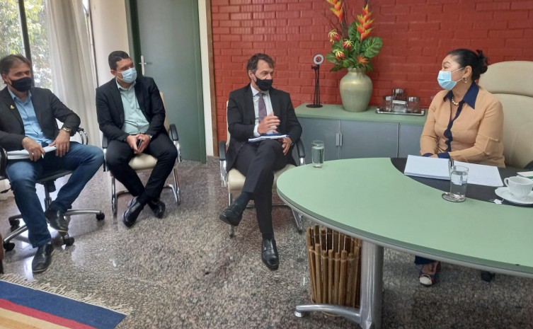 Em reunião na Semarh, gestores definem ajustes no Sistema de Análise do CAR - Foto: Meio Ambiente/Governo do Tocantins