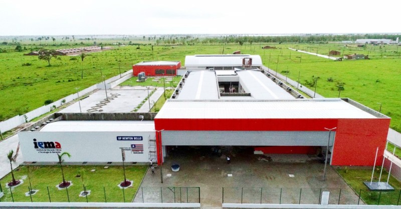 (A UP Newton Bello é toda equipada para levar ensino profissionalizante aos estudantes (Foto: Divulgação))