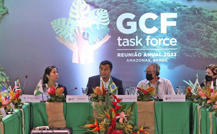 Tocantins participa da 12ª Reunião Anual da Força-Tarefa de Governadores pelo Clima e Florestas em Manaus (AM) - Foto: Semarh/Governo do Tocantins