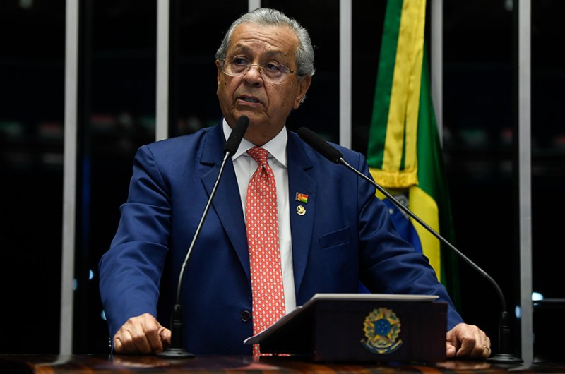 O projeto de resolução é de autoria do senador Jayme Campos (DEM-MT) - Jefferson Rudy/Agência Senado