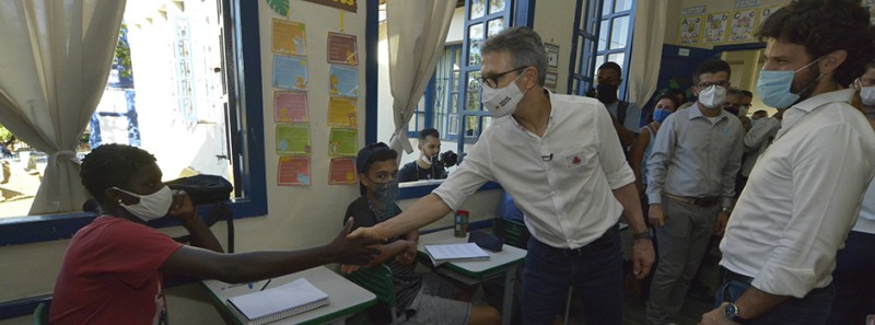 Cristiano Machado / Imprensa MG