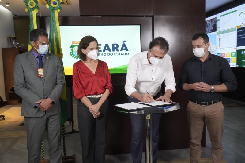 Foto: Reprodução/Secom Ceará