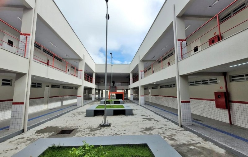 (Estrutura de qualidade para uma educação de ponta (Foto: Dayanne Costa))