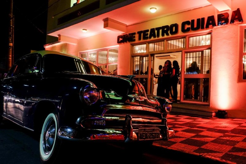Fachada Cine Teatro - Foto por: Mayke Toscano/Secom-MT