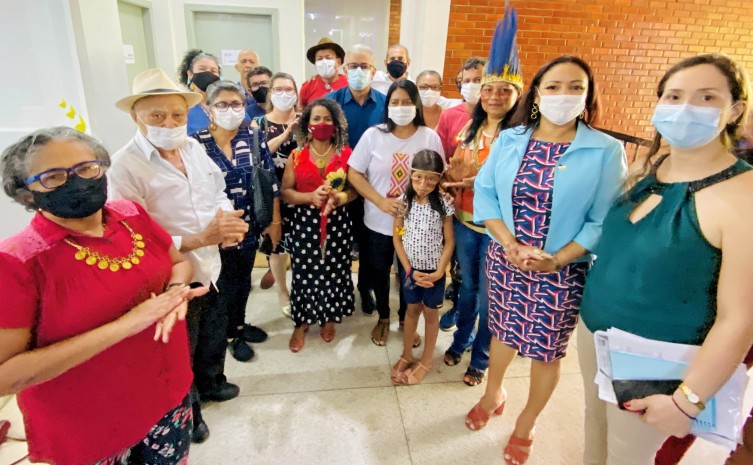 Artesãos são recepcionados e homenageados pelo Governo do Tocantins em alusão ao dia do artesão - Foto: Sectur/Governo do Tocantins
