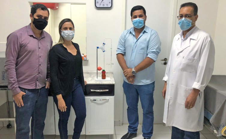 Banco de Leite Humano do HRG tem crescido em atendimento e doação - Foto: Ses/Governo do Tocantins