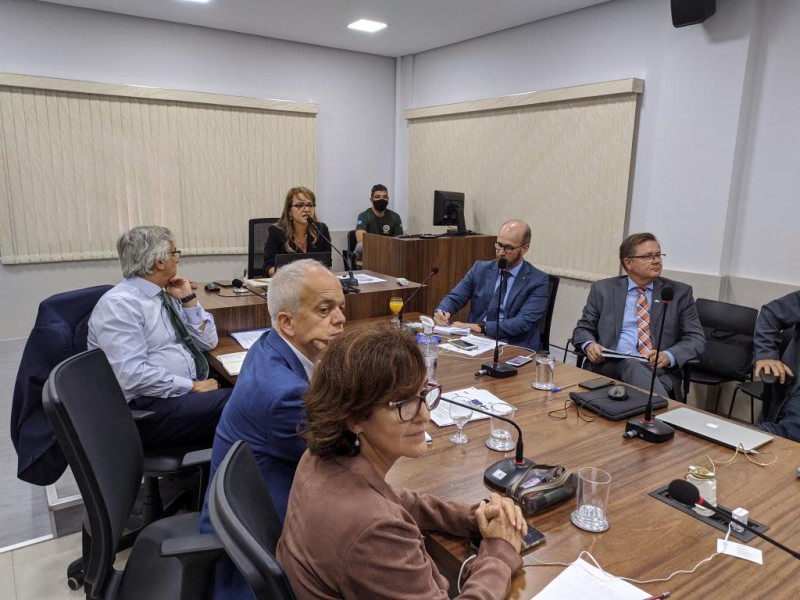 Reunião com embaixadores da União Europeia e Finlândia - Foto por: Sema-MT