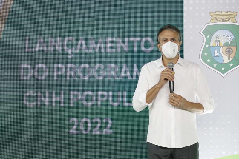 Foto: Reprodução/Secom Ceará