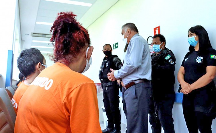 A ação teve como principal objetivo garantir assistência de saúde preventiva para as custodiadas - Foto: Vitória Soares/Governo do Tocantins