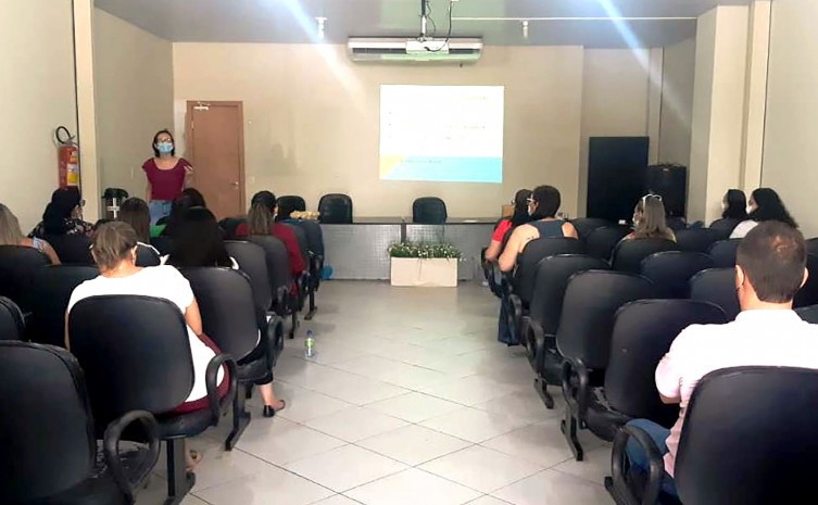 Capacitação visa manter equipe dentro das normas exigidas para manter título Hospital Amigo da Criança concedido pelo Ministério da Saúde - Foto: Ses/Governo do Tocantins