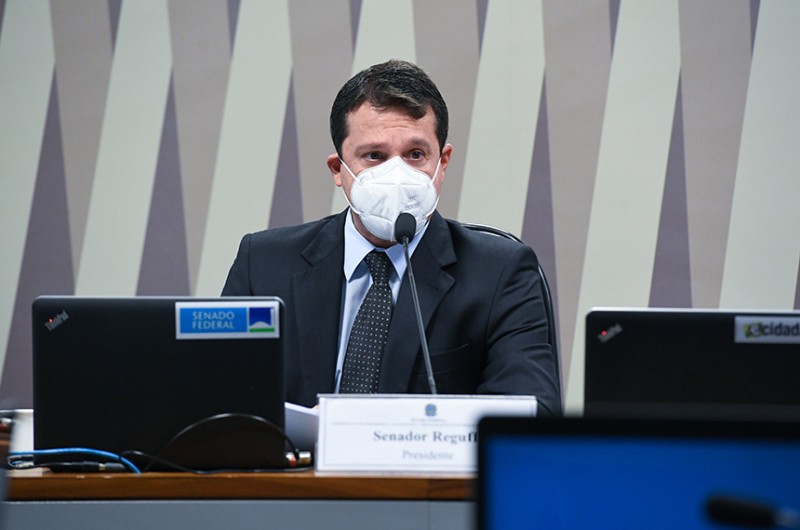 O autor do requerimento foi o senador Reguffe, presidente da Comissão de Transparência, Governança, Fiscalização e Controle e Defesa do Consumidor (CTFC) - Jefferson Rudy/Agência Senado