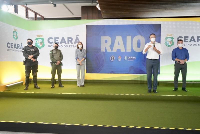 Foto: Reprodução/Secom Ceará