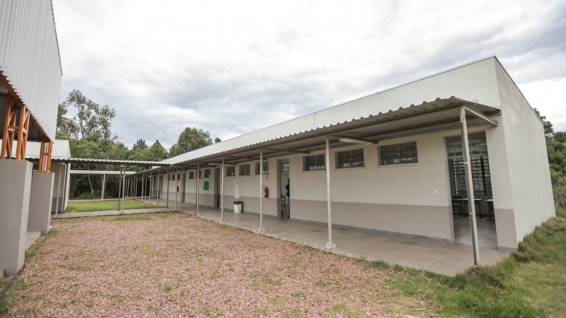 Foram investidos R$ 3,6 milhões do Tesouro do Estado em obra aguardada há 10 anos - Foto: Gustavo Mansur / Palácio Piratini
