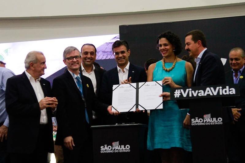 Foto: Reprodução/Secom Estado de São Paulo