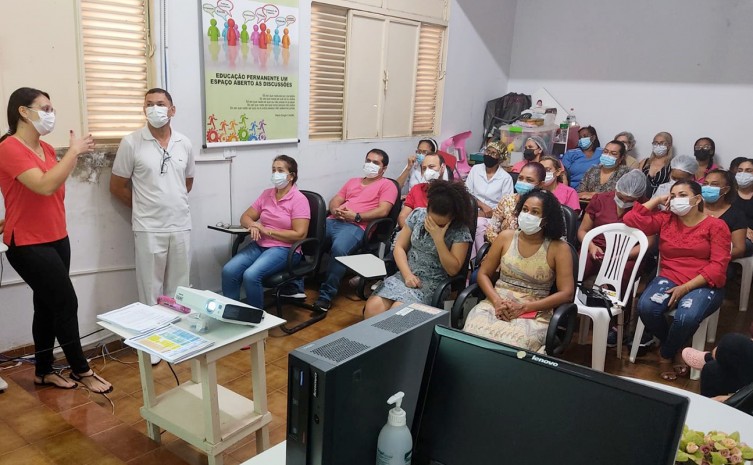 O público-alvo do treinamento é composto por profissionais de saúde, médicos, enfermeiros e técnicos de enfermagem atuantes na Unidade Hospitalar - Foto: SES/Governo do Tocantins