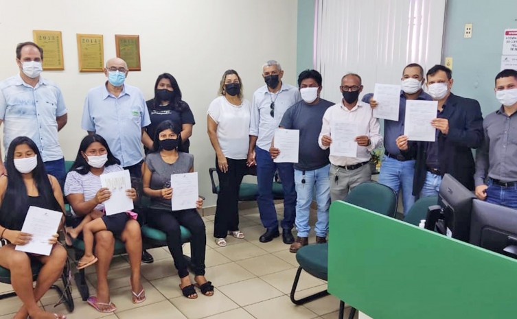 Com apoio do Governo do Tocantins, indígenas da Ilha do Bananal vão investir no próprio rebanho bovino - Foto: Ruraltins/Governo do Tocantins