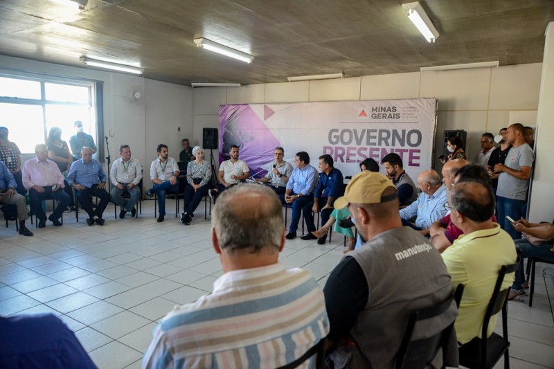 Dirceu Aurélio / Imprensa MG
