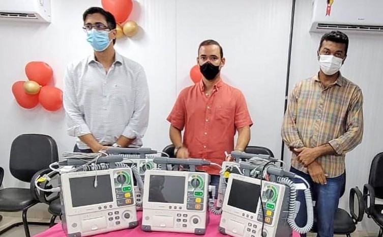 De acordo com o secretário de Estado da Saúde, Afonso Piva, a ação faz parte de um processo de aquisição de equipamentos que atenderá todas as unidades hospitalares geridas pelo Executivo Estadual - Foto: SES/Governo do Tocantins