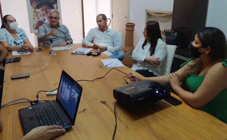 Encontro teve como propósito apresentar o relatório com os resultados das vistorias nos monumentos históricos - Foto: Sectur/Governo do Tocantins